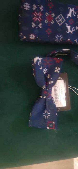 Mucha z poszetką świąteczna giacomo conti