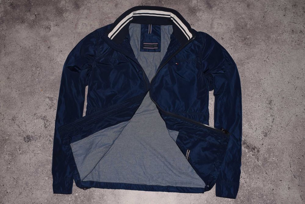 Tommy Hilfiger Jacket (Чоловіча Куртка Томмі Хілфігер Мужская Ветровка