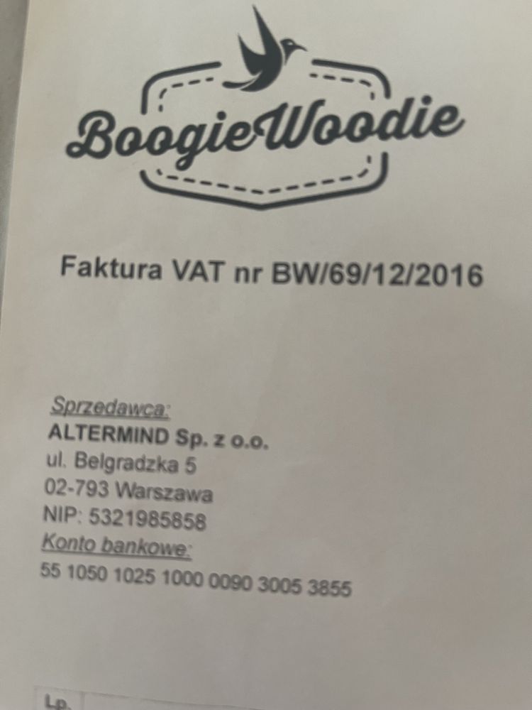 Nowa huśtawka do pokoju dziecięcego