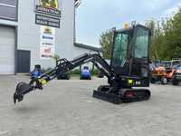 Minikoparka EXCAT X15 JOYSTICK Waga 1500kg Kabina LEASING KREDYT