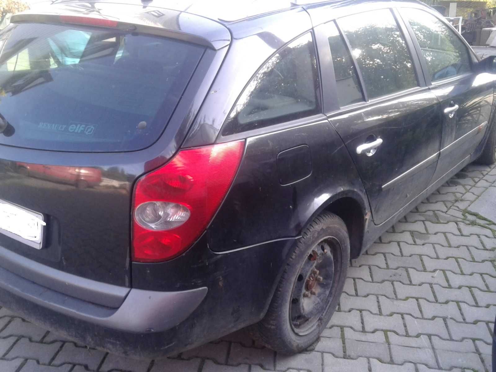 Renault Laguna 2 II Kombi NV676 Klapa Zderzak Lampy Hak Tył
