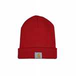 CARHARTT Acrylic Watch Hat Czapka Czerwona