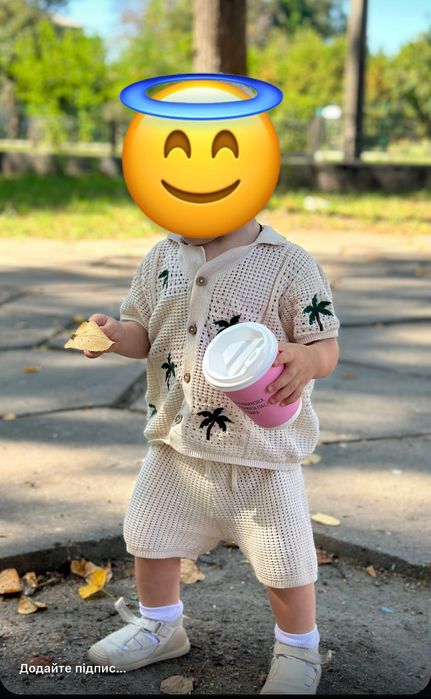 Костюм в’язаний h&m 74 р