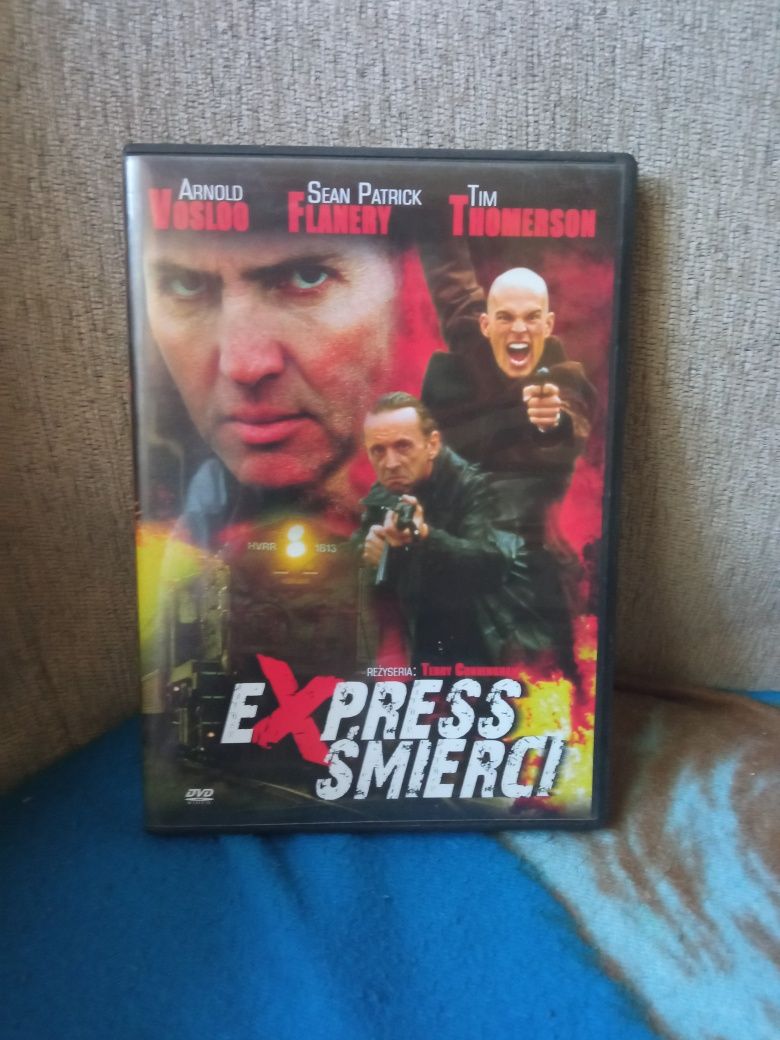 Express śmierci dvd