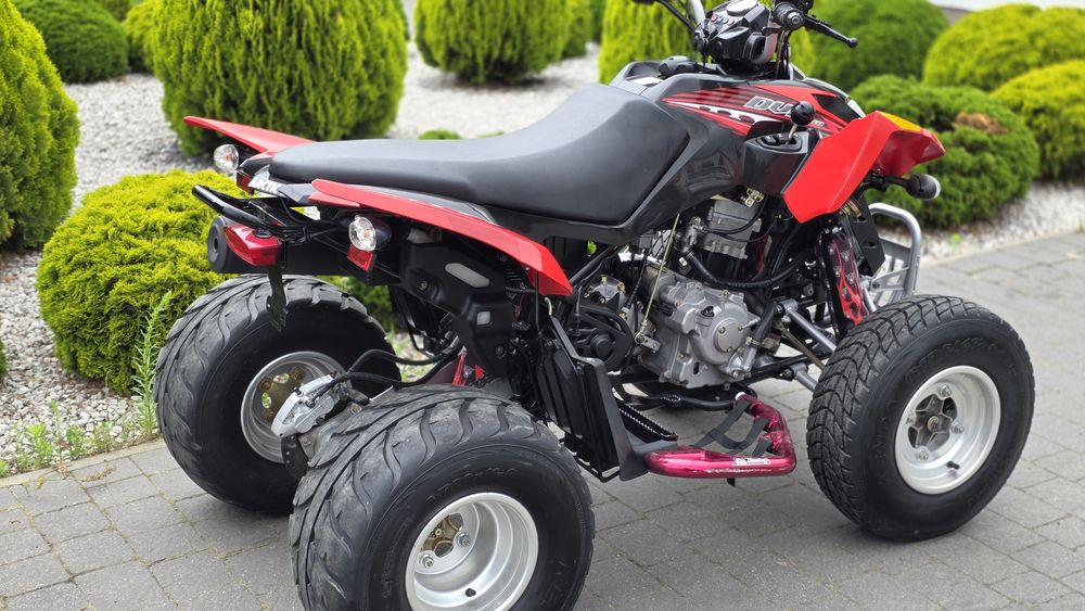 Quad ARCTIC CAT DUX  homologacja L7E stan bdb