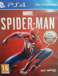 Spider-Man PS4 PL  Używana
