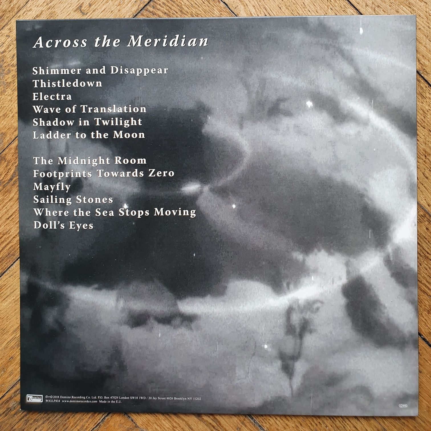 Pram "Across The Meridian" LP Winyl Limited