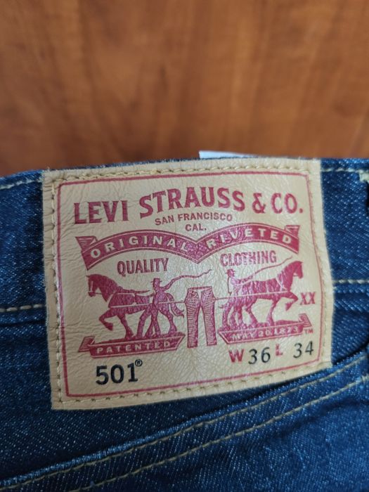 Джинси чоловічі Levi's 501