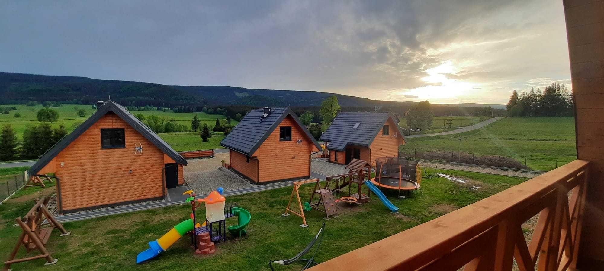 domki w górach nocleg weekend wakacje Góry Stołowe, Sudety, SPA SAUNA