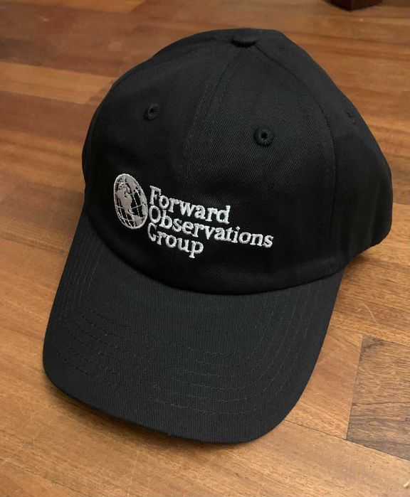 Oryginalna czapka FOG corporate logo cap