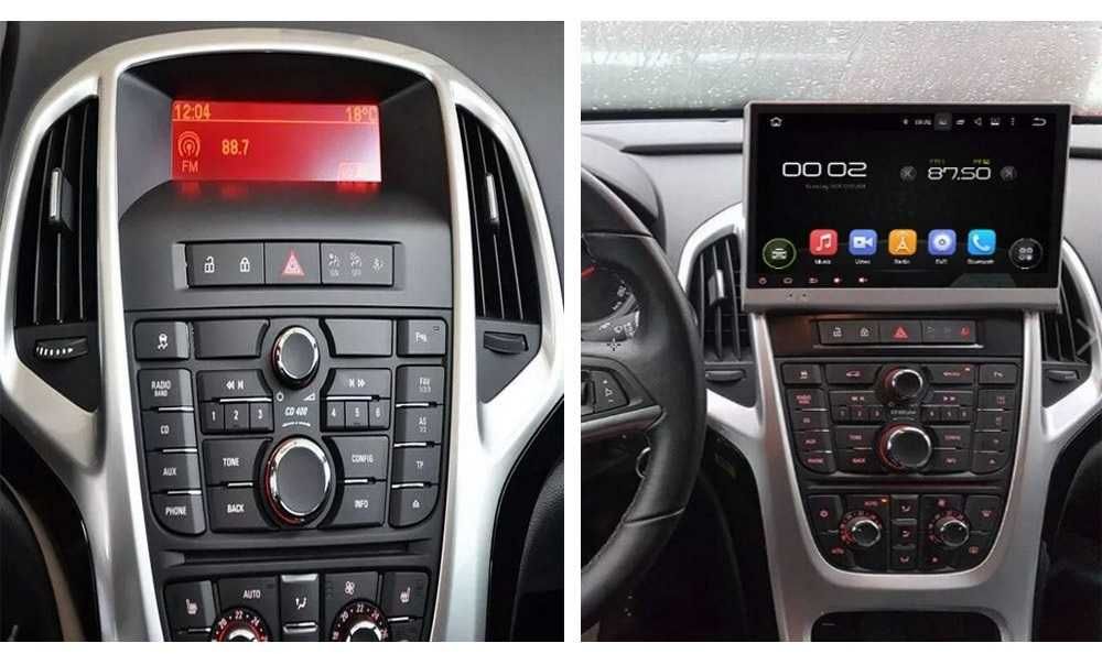 Radio FM DAB+ Android WiFi MP3 GPS USB MP3 MP4 Nawigacja Opel Astra J