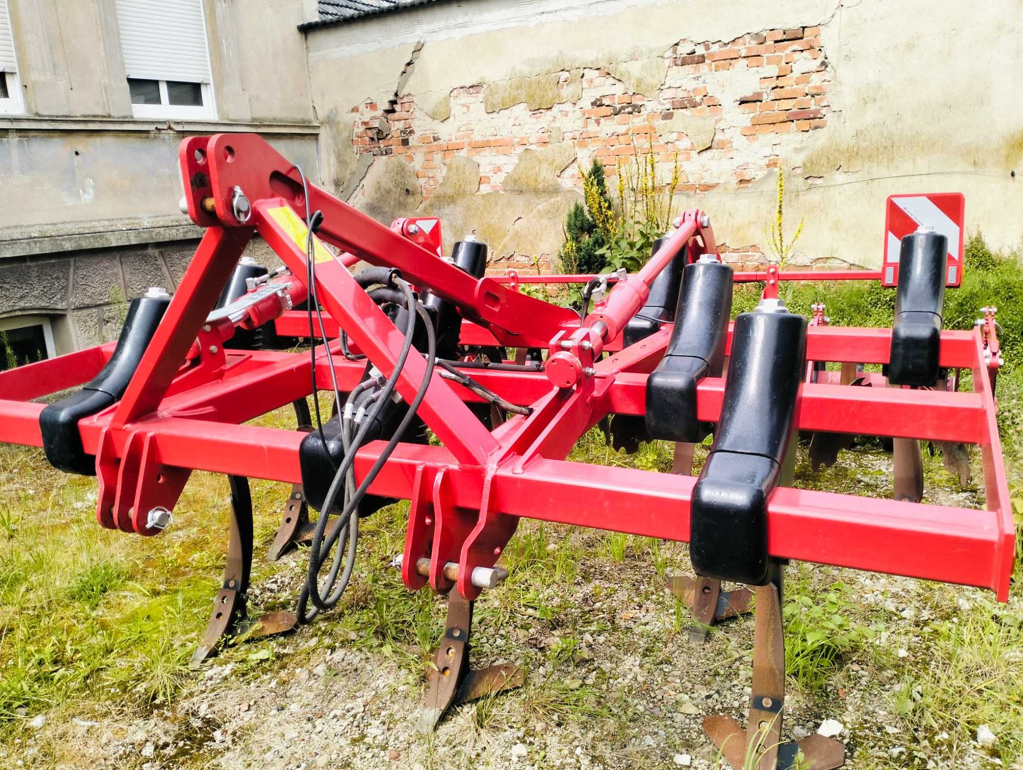 Agregat uprawowy Horsch Terrano 3 FX, Demo