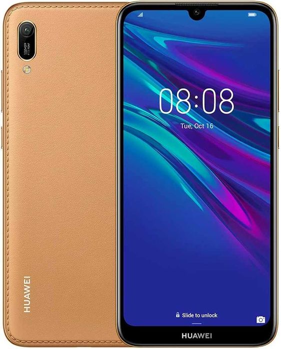 Смартфон Huawei Y6 Prime 2019 Brown 3/64GB, 2 SIM  5.7" 13 Мп 3000 мАч