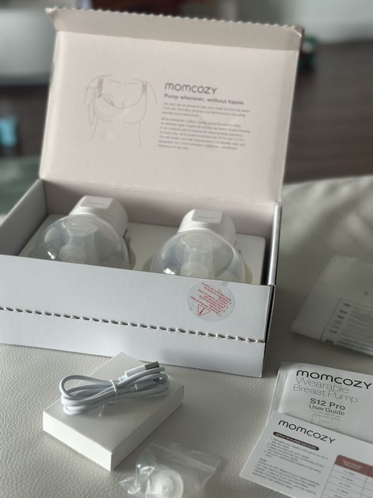 Bomba eletrica momcozy S12 pro