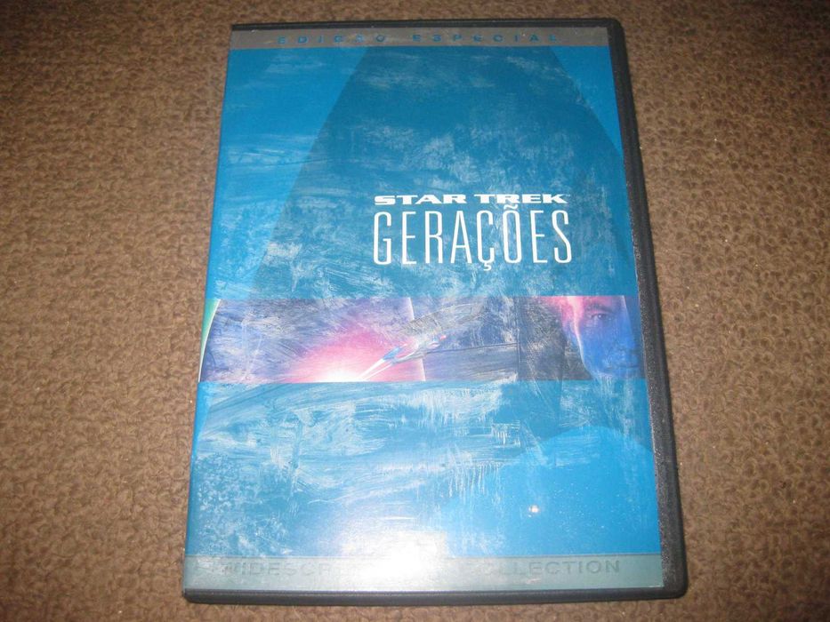 "Star Trek: Gerações" Edição Especial com 2 DVDs
