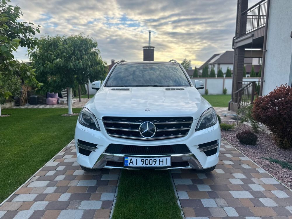 Mercedes-benz ML350 AMG