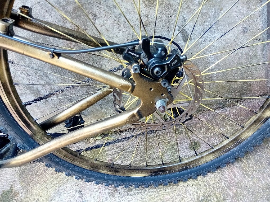 Bicicleta 26 alumínio tra..disco