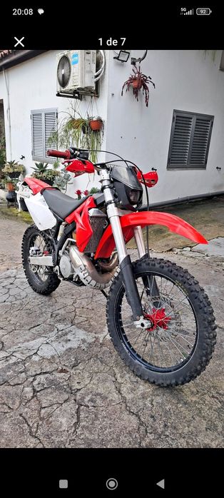 Gás gás 250 matrículada