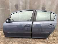 OPEL CORSA D DRZWI LEWE TYLNE 5D 2006-2014 Z168