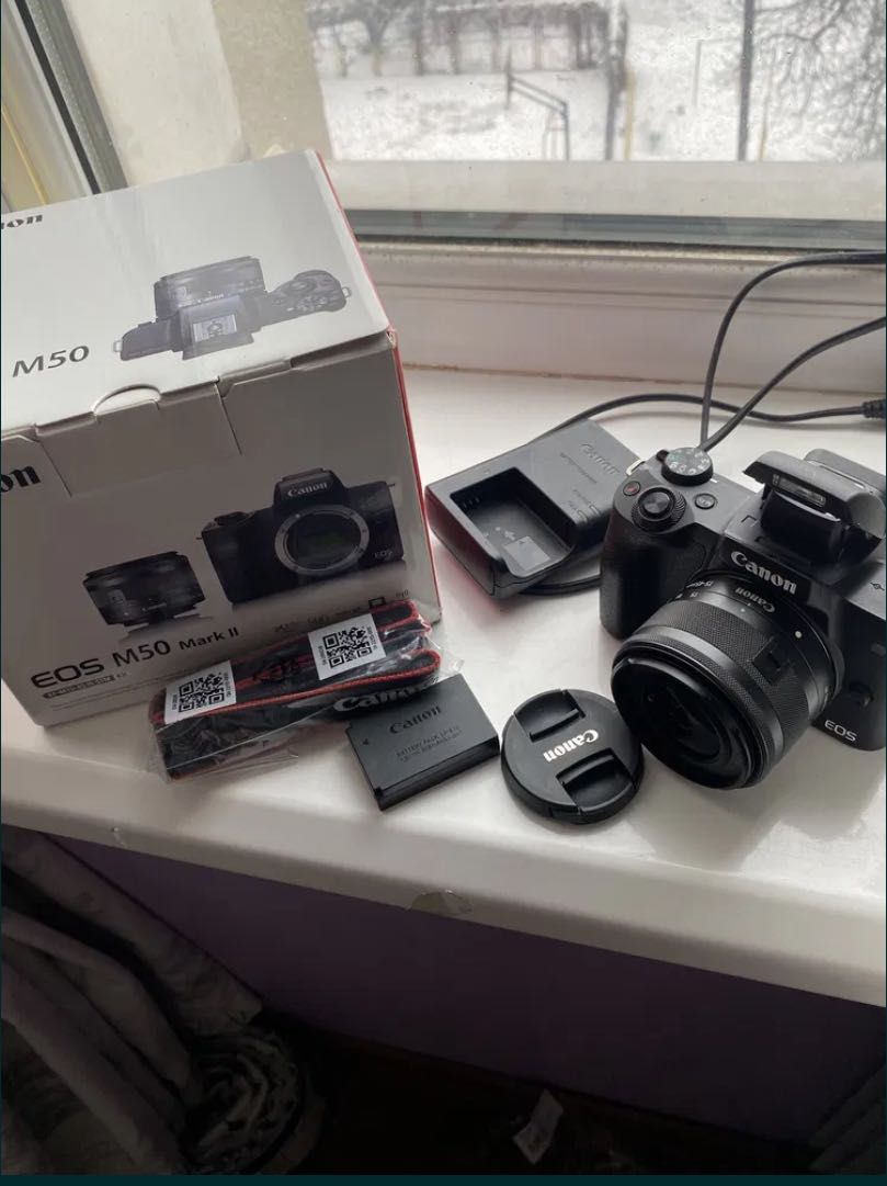 Canon EOS M50 Mark II