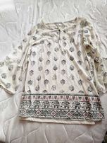 bluzka w stylu boho