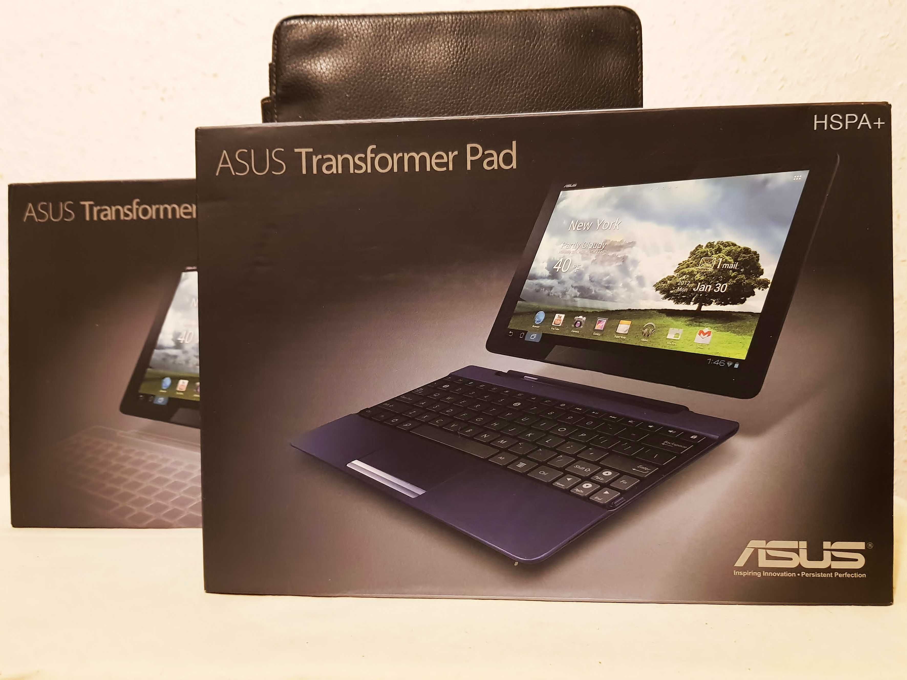 Планшеты Asus TF300T+TF300TG+Док-Станции+Чехол Melkco (Кож. Ориг.)