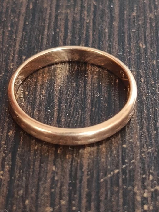 Dwie Złote obrączki 14k