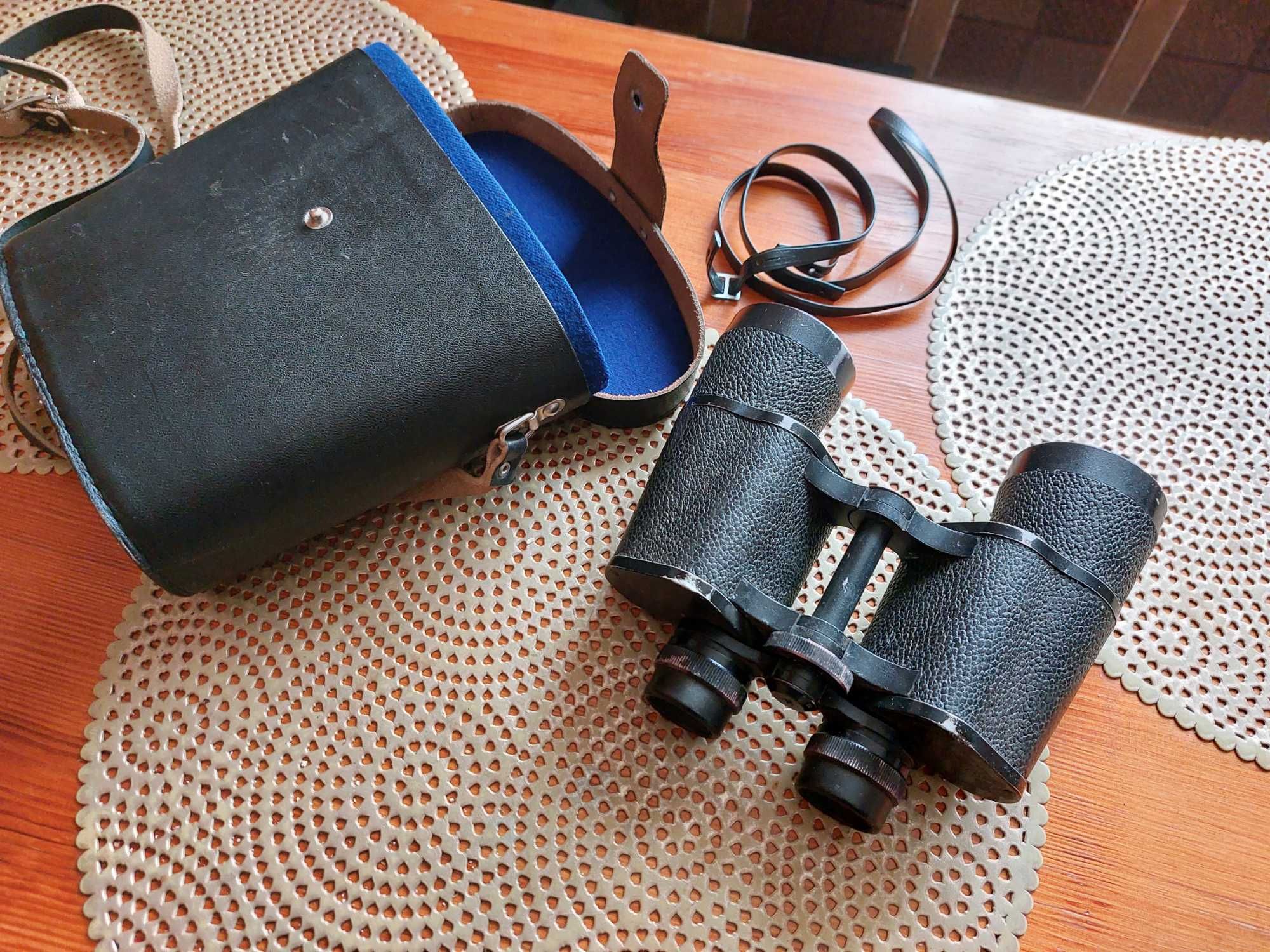 Lornetka myśliwska Carl Zeiss Jena Jenoptem 7x50W z pokrowcem