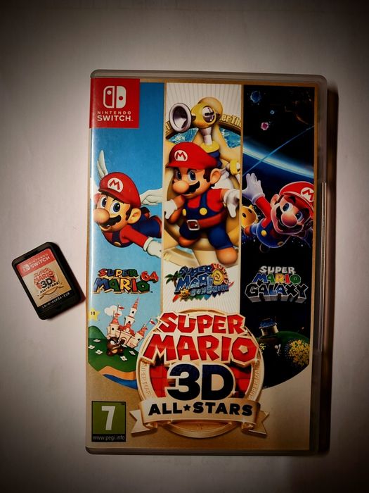 Super Mario 3D All Stars