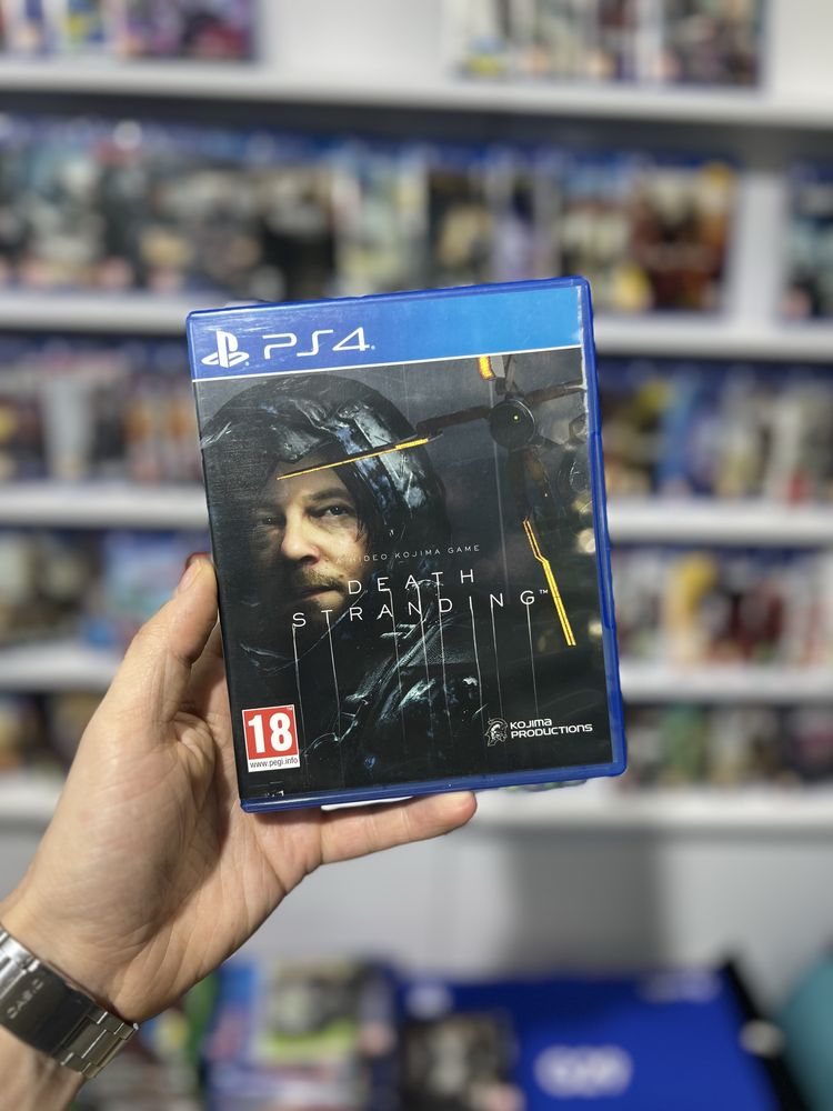 Гра Death Stranding (ps4) Магазин. Гарантія!