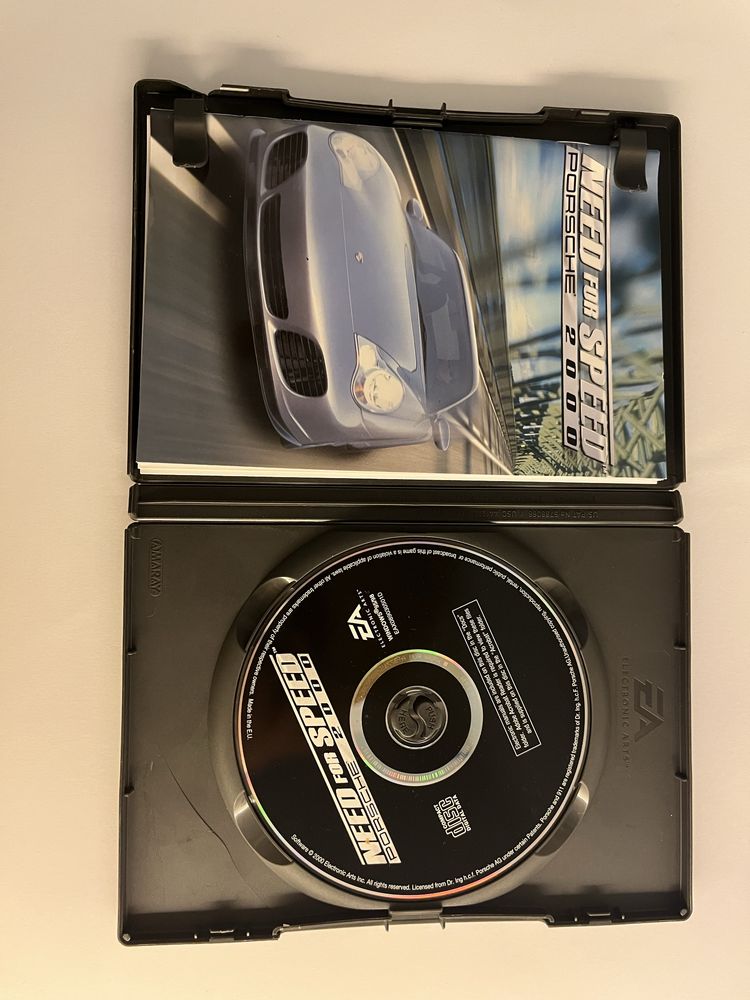 Need for speed porsche 2000 pc