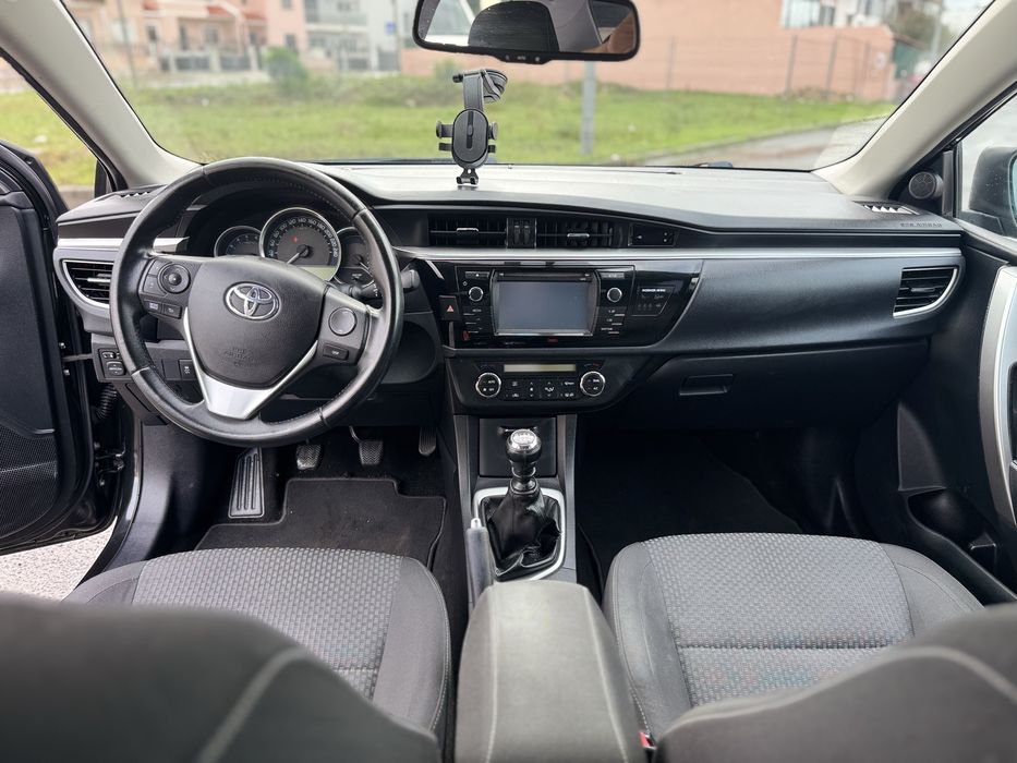 Toyota Corolla 1.4D 2014