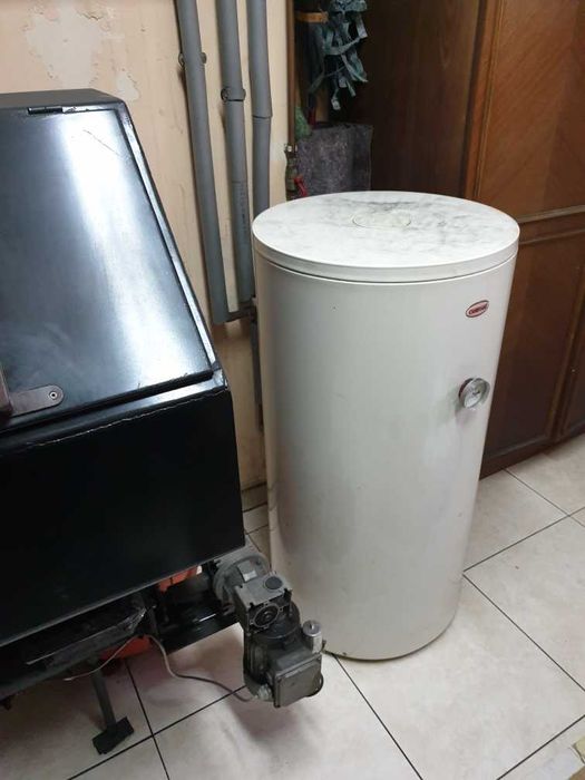 BOILER GALMET 120L do pieca ciepła woda