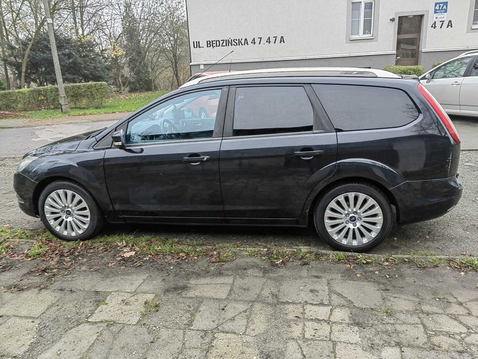 Ford Focus MK2 lift 1,8 gaz 125KM