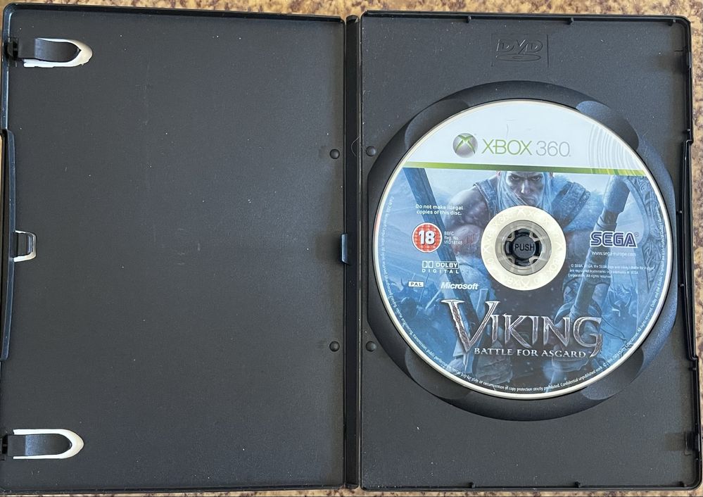 Ігри Xbox360 Viking Battle for Asgard, FIFA 13, ліцензія, регіон PAL