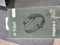 Smartband Fitbit Inspire 3 czarny monitor zdrowia i fitnessu