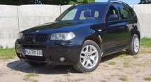 BMW X3 Bmw x3 3.0d ,MPAKIET ,oryginalny przebieg,lakier,Pano,xenon,brąz skora