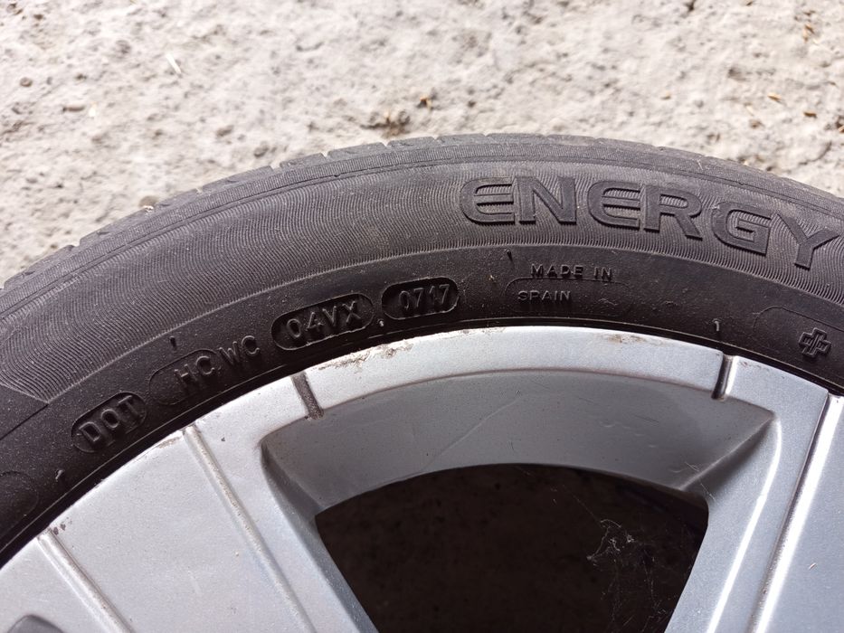 Колеса в зборі для citroën c4/ peugeot 307,308