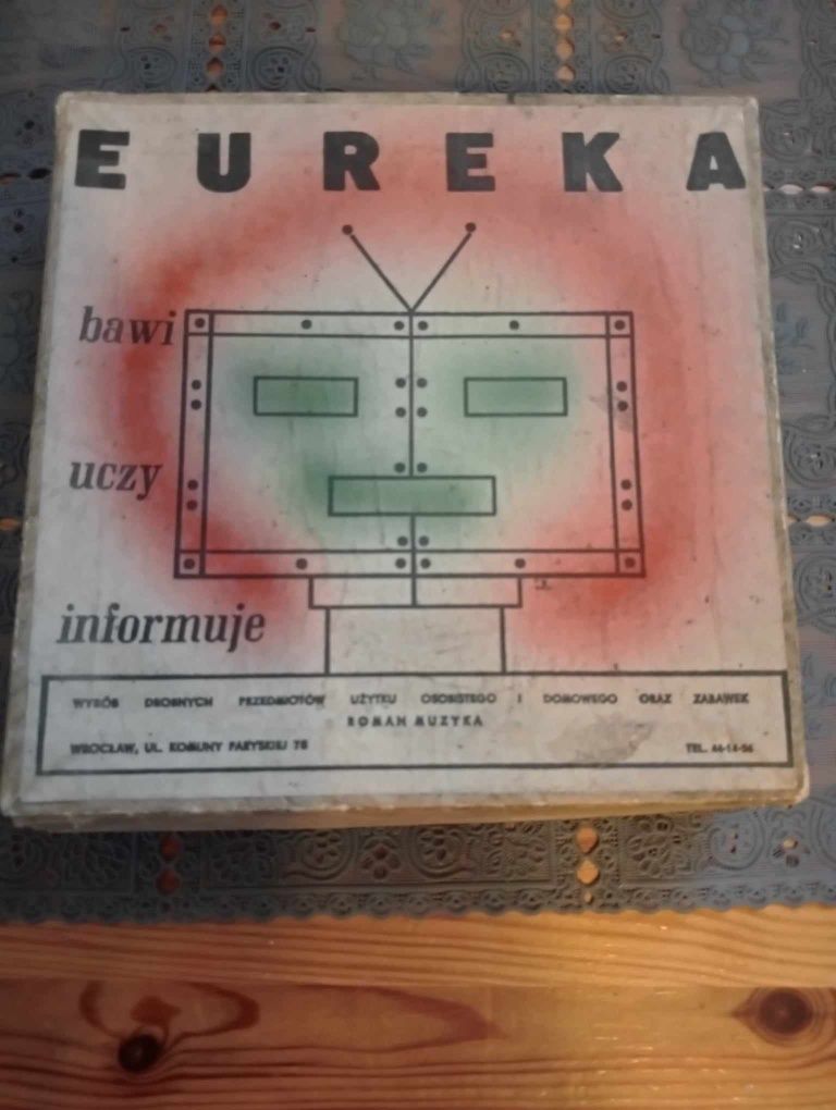 Gra Eureka z lat 80