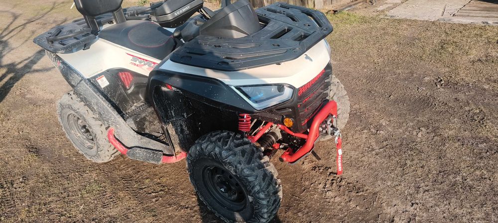 Segway Snarler AT6L Limited - jak nowy !!! - możliwa zamiana