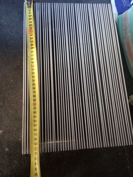 Радіатор великий 407×267×133мм охолодження транзисторів