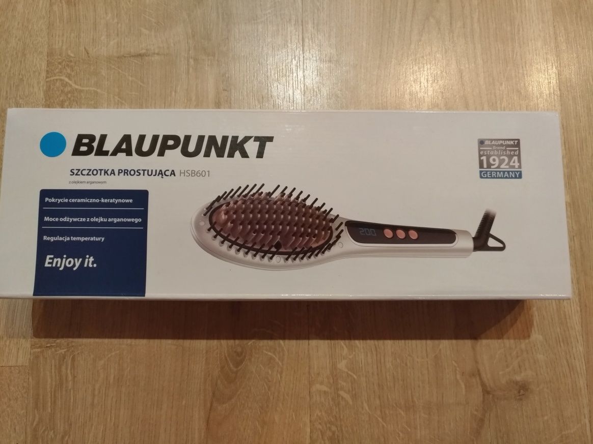 nowa Blaupunkt szczotka prostująca włosy