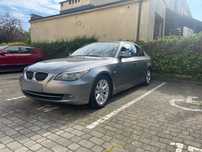 BMW Seria 5 BMW E60 530d M57N2 HUD, Automat, Szyberdach, Zadbane