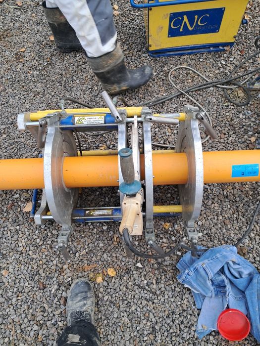 Przyłącza kanalizacji wody gazu