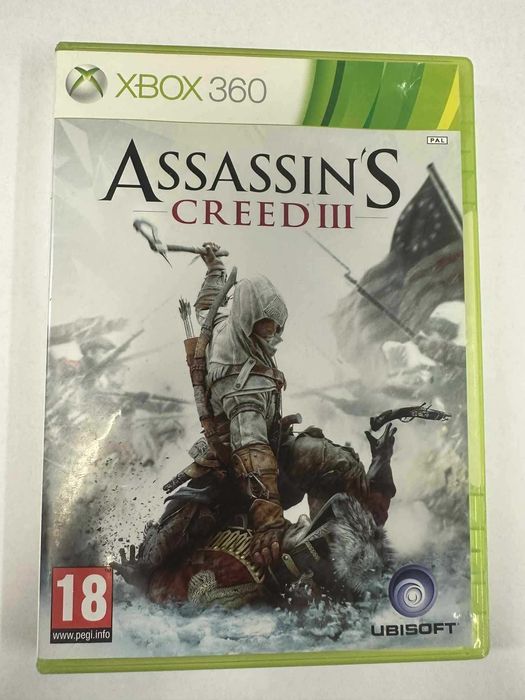Gra na konsolę Xbox 360 Assassin's Creed 3