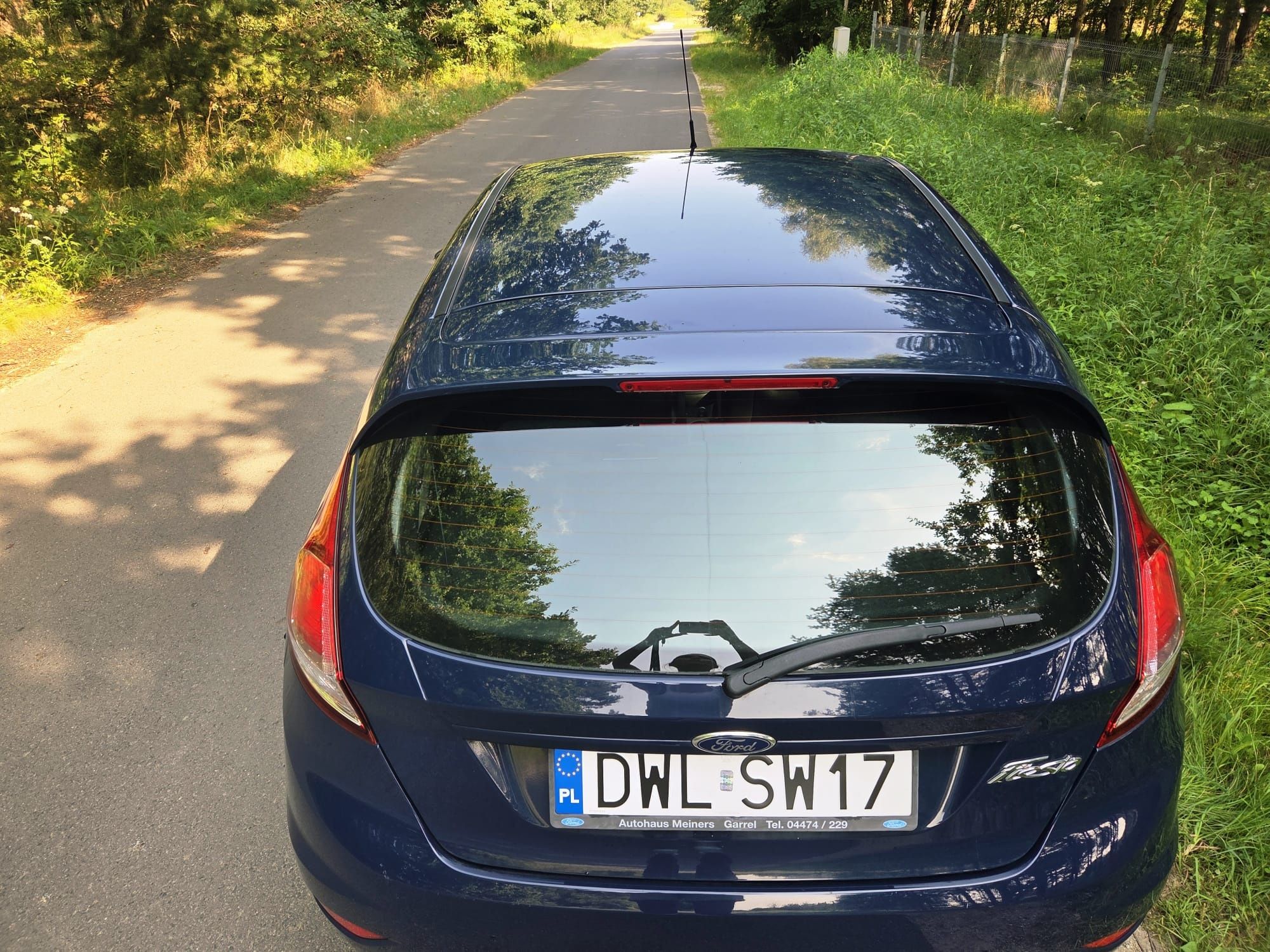 Fiesta mk7 1.25 niski przebieg
