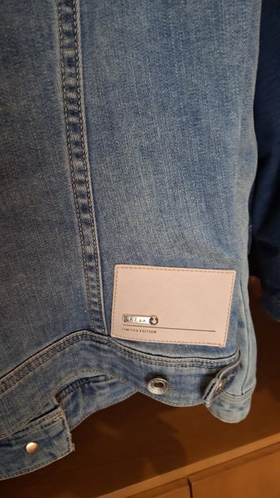 Casaca ganga da Salsa Nova