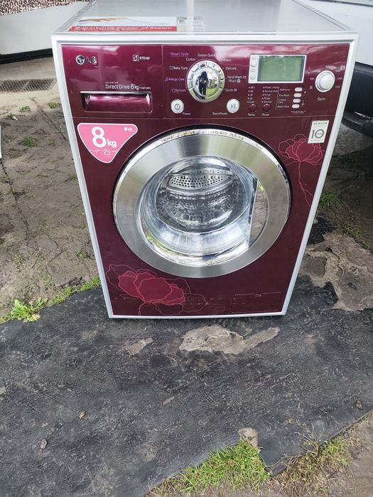 Пральна машина LG Steam Direct Drive 8 кг — ідеальний стан