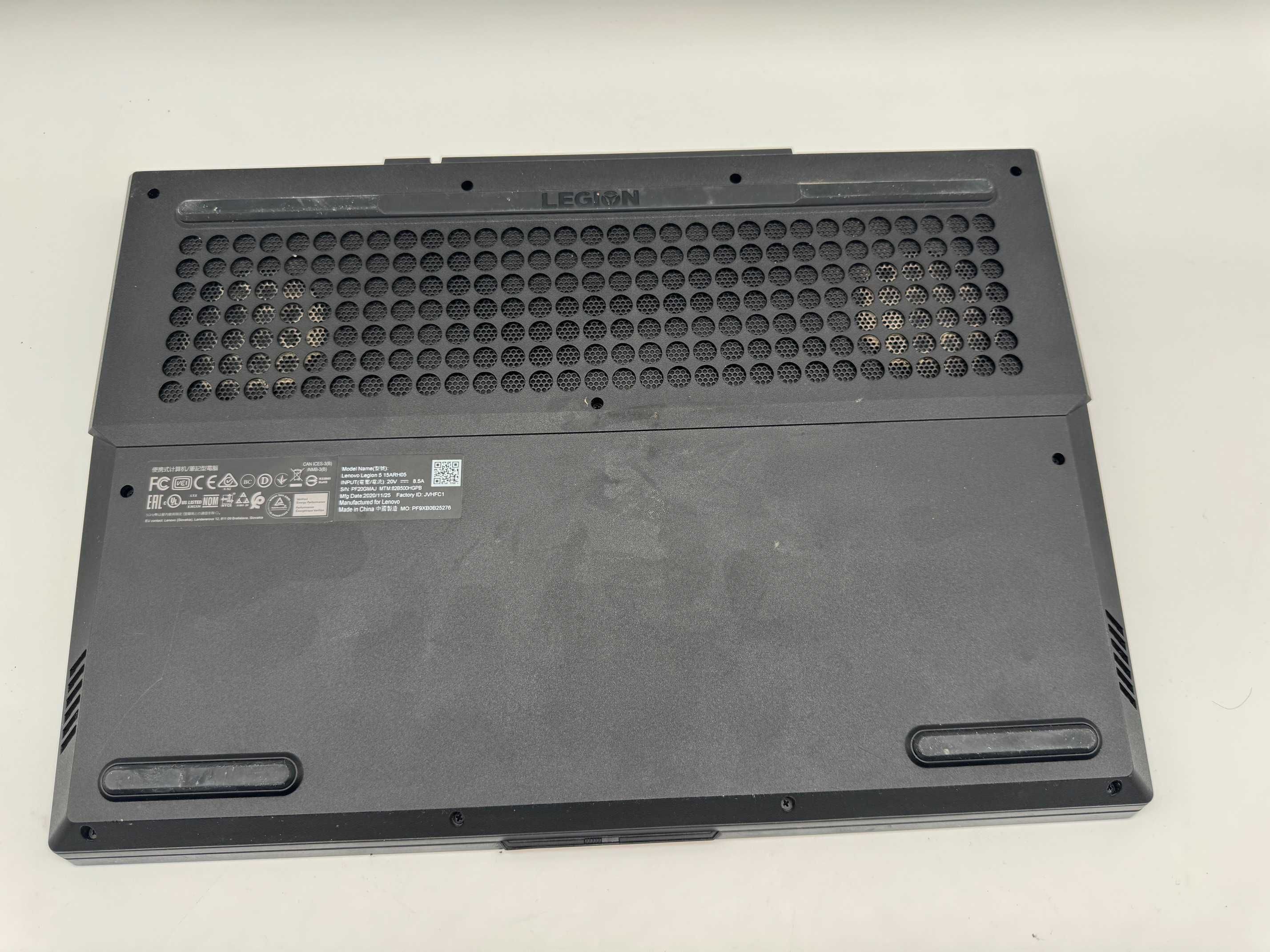 Laptop Lenovo Legion 5 15ARH05 RYZEN 5 4600H 8/512GB GTX 1650TI