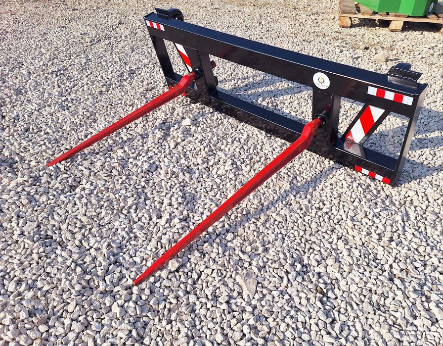 Ramka do bel, balotów, widły do bel, karetka,  euro ramka Zęby kute